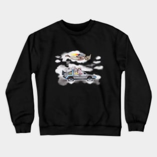 Rocketeer to the Future Crewneck Sweatshirt